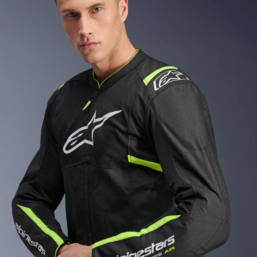 Jakna ALPINESTARS T-SPS AIR V2 crno žuta