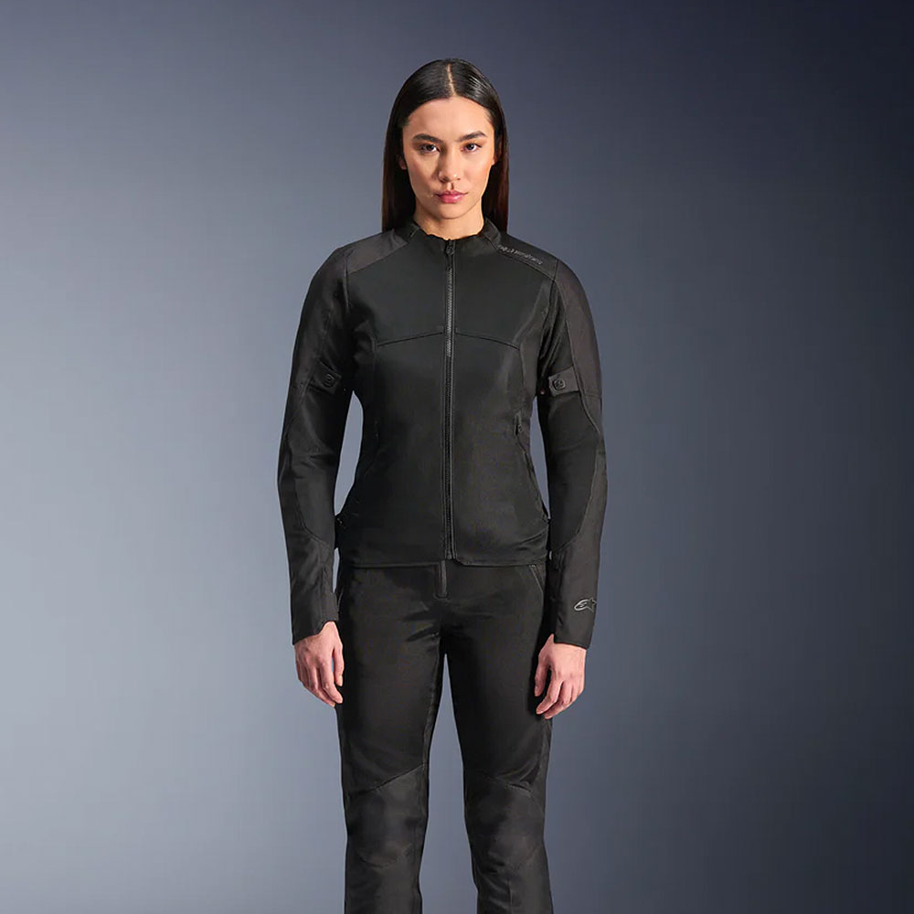 Jakna ALPINESTARS STELLA C-1 AIR ženska crna