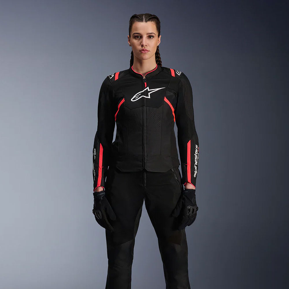 Jakna ALPINESTARS STELLA T-SPS AIR V2 ženska crno roza