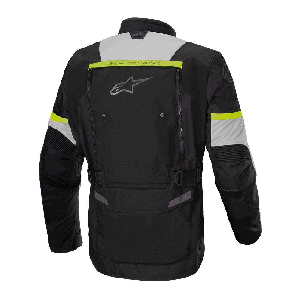 Jakna ALPINESTARS BOGOTA PRO DRYSTAR crno sivo žuta