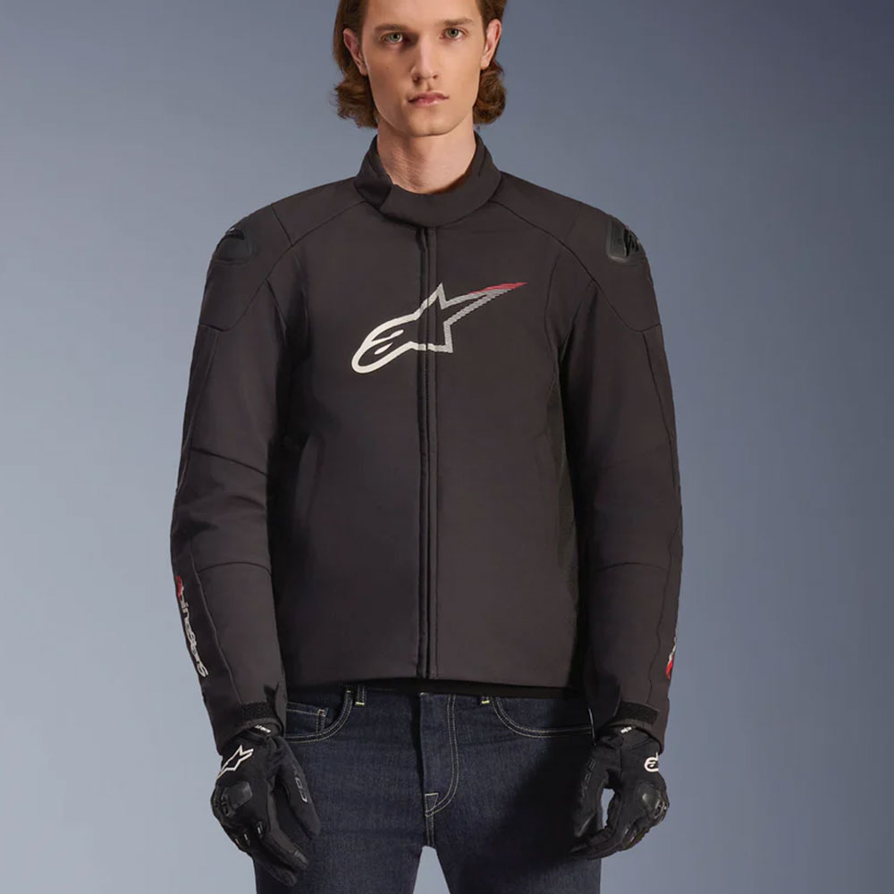 Jakna ALPINESTARS SMX WP crna