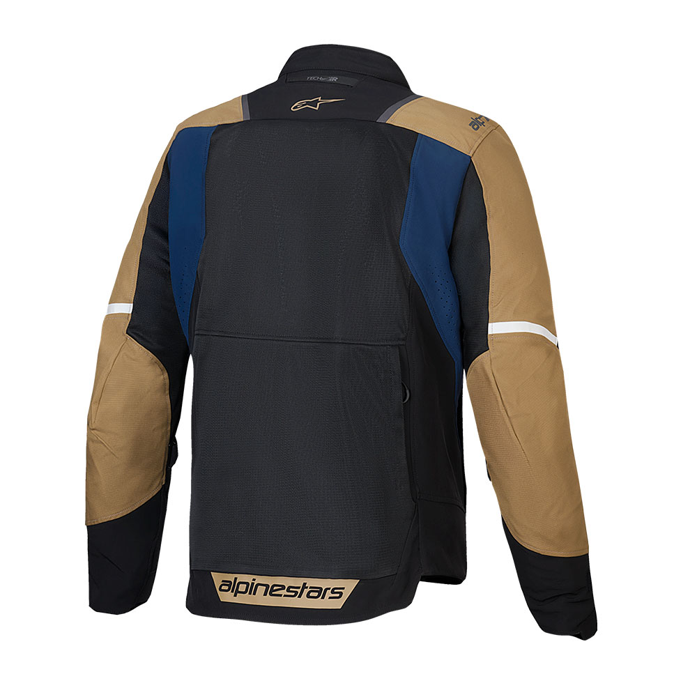 Jakna ALPINESTARS ST-2 AIR crno braon plava