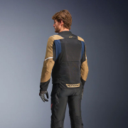 Jakna ALPINESTARS ST-2 AIR crno braon plava