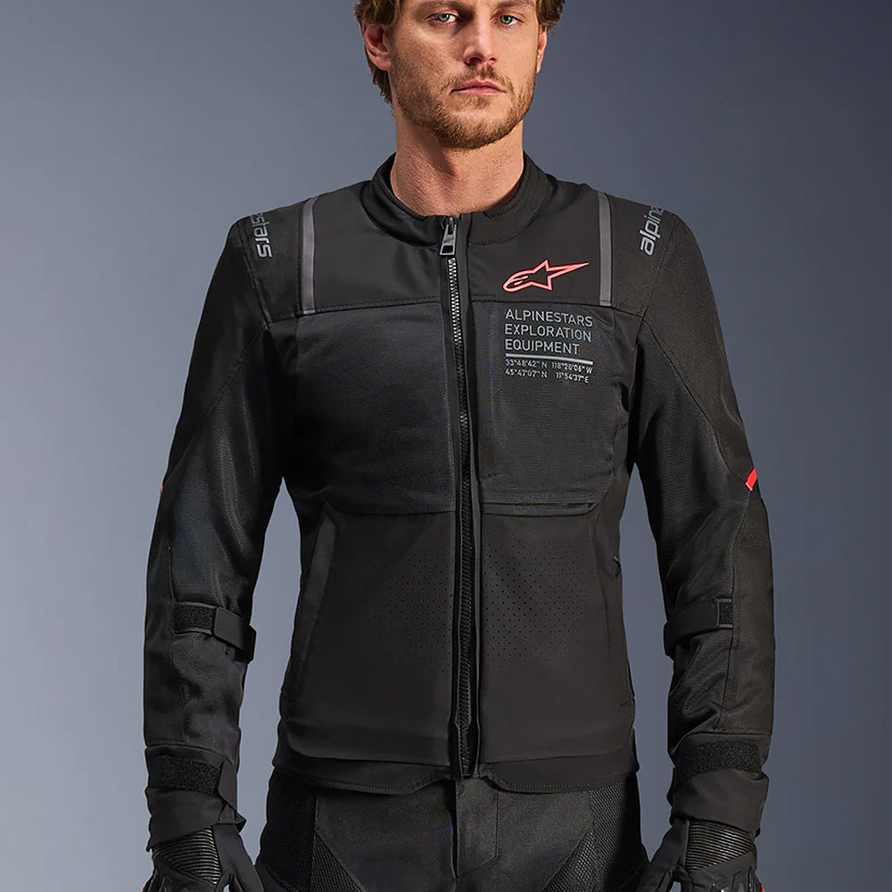 Jakna ALPINESTARS ST-2 AIR crna