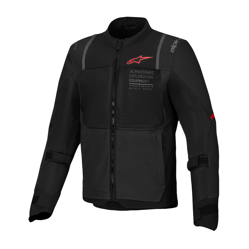 Jakna ALPINESTARS ST-2 AIR crna