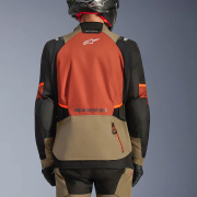Jakna ALPINESTARS ANDES V4 DRYSTAR crno braon narandžasta