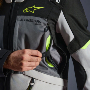 Jakna ALPINESTARS ANDES V4 DRYSTAR sivo crno žuta