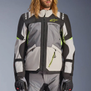 Jakna ALPINESTARS ANDES V4 DRYSTAR sivo crno žuta