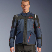Jakna ALPINESTARS ANDES V4 DRYSTAR crno plavo crvena