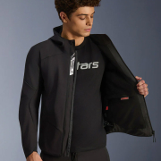 Jakna ALPINESTARS AEROSHELL WP crna