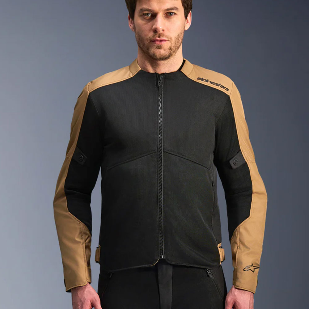 Jakna ALPINESTARS C-1 AIR crno braon