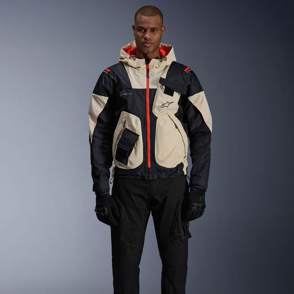 Jakna ALPINESTARS MOGRESS AIR boja peska