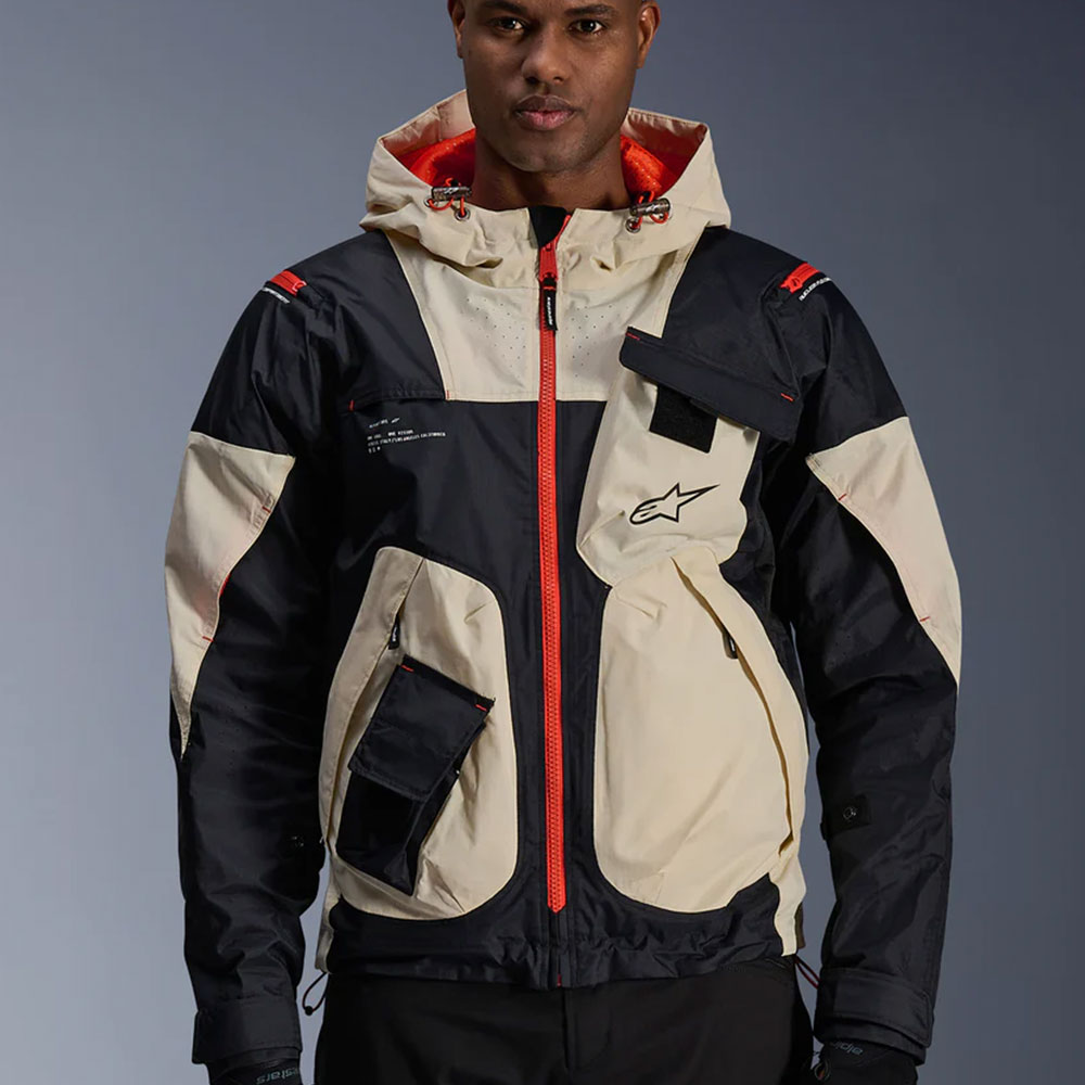 Jakna ALPINESTARS MOGRESS AIR boja peska