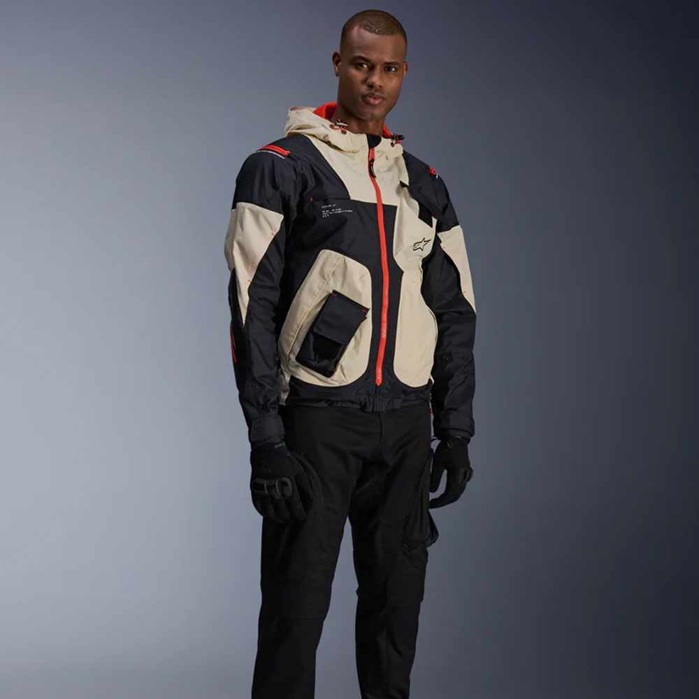 Jakna ALPINESTARS MOGRESS AIR boja peska