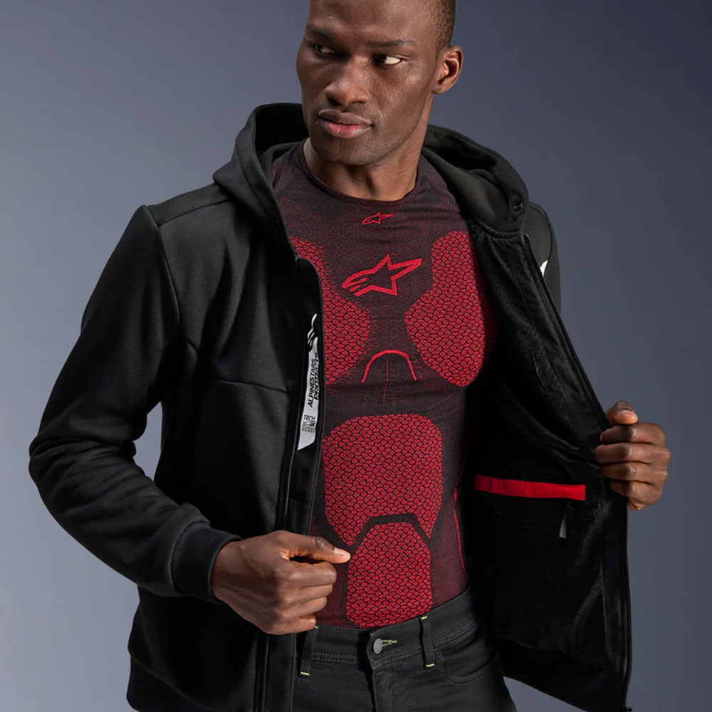 Jakna ALPINESTARS CHROME V2 SPORT crno bela