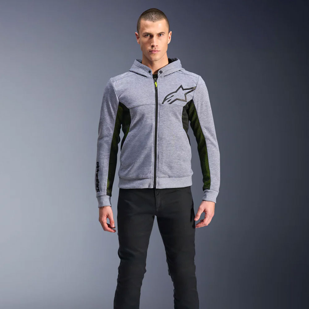 Jakna ALPINESTARS CHROME AIR SPORT siva