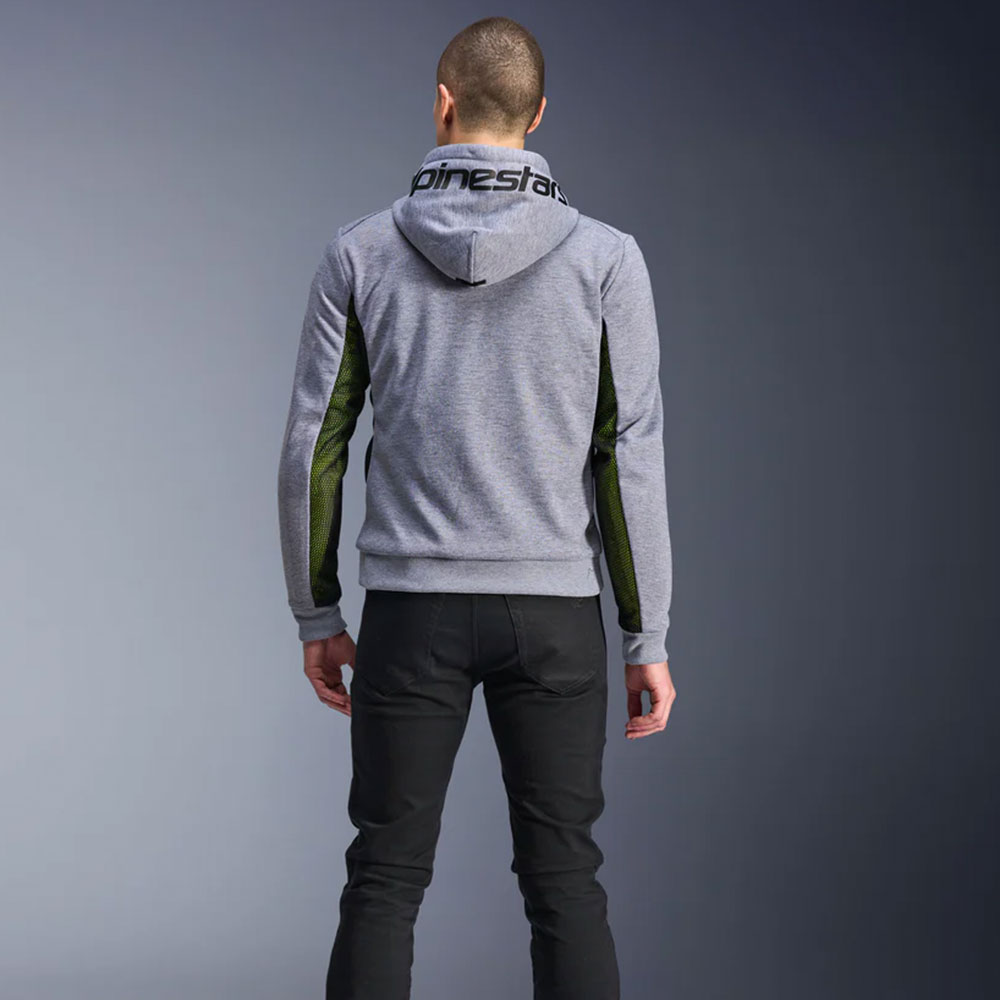 Jakna ALPINESTARS CHROME AIR SPORT siva