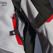 Jakna ALPINESTARS ANDES V4 DRYSTAR sivo crno crvena