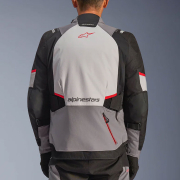 Jakna ALPINESTARS ANDES V4 DRYSTAR sivo crno crvena