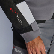 Jakna ALPINESTARS ANDES V4 DRYSTAR sivo crno crvena