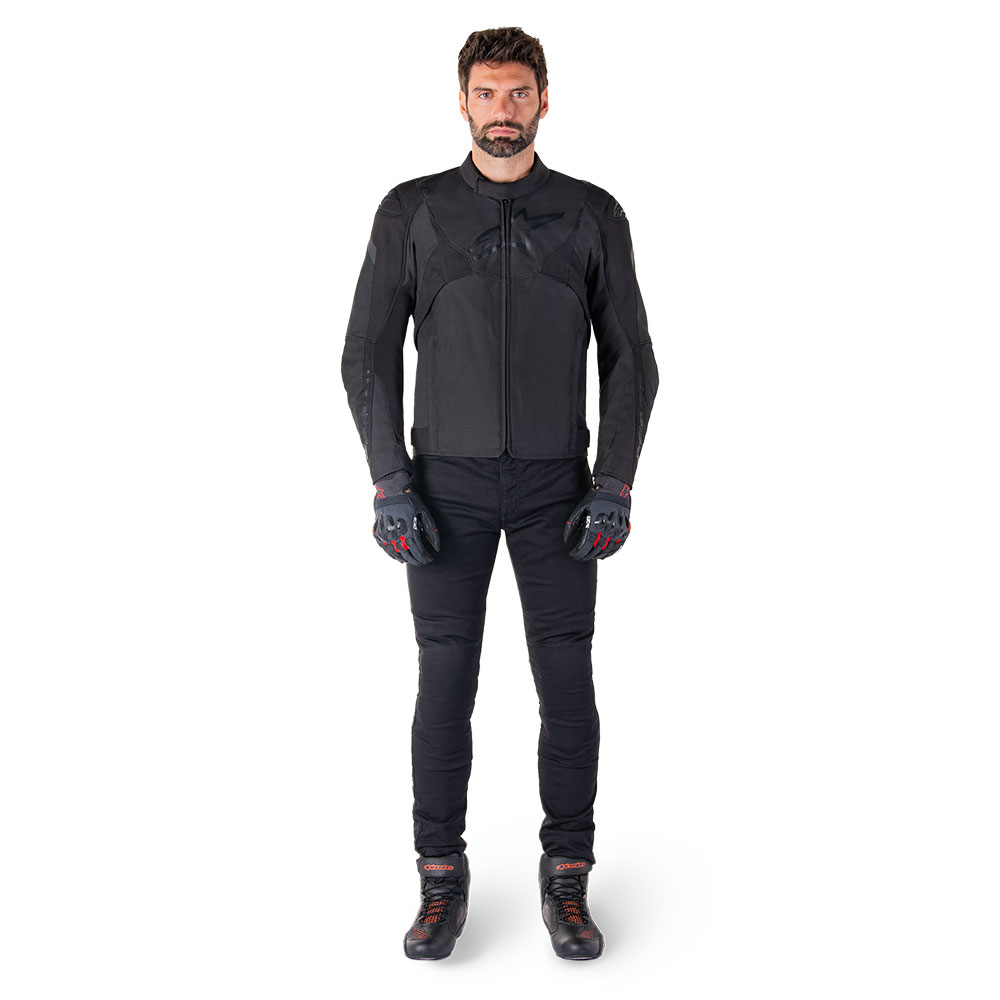 Jakna ALPINESTARS T-JAWS V4 WP crna XL