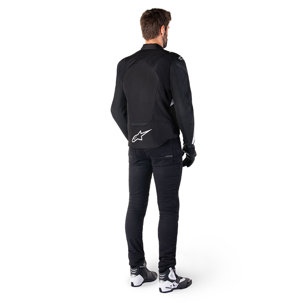 Jakna ALPINESTARS T-JAWS V4 WP crno bela XXL