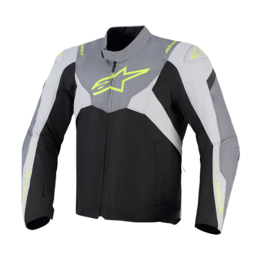 Jakna ALPINESTARS T-JAWS V4 WP crno sivo žuta M