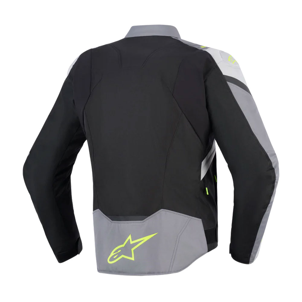 Jakna ALPINESTARS T-JAWS V4 WP crno sivo žuta L