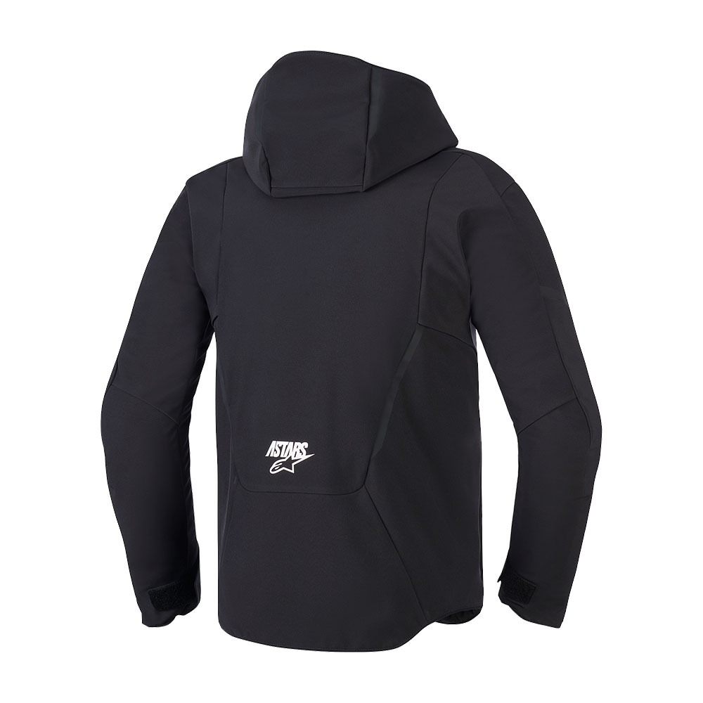 Jakna ALPINESTARS AEROSHELL WP crna XL