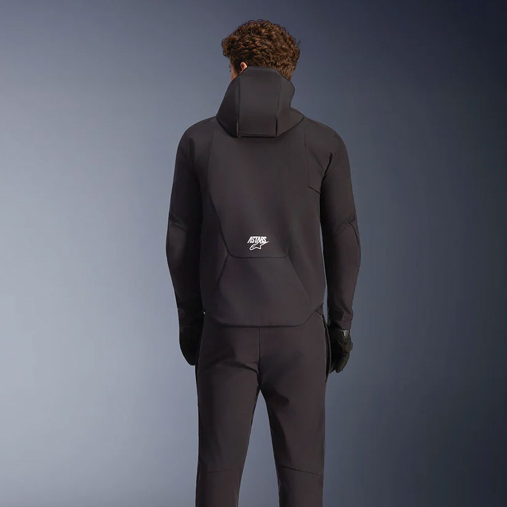 Jakna ALPINESTARS AEROSHELL WP crna XL