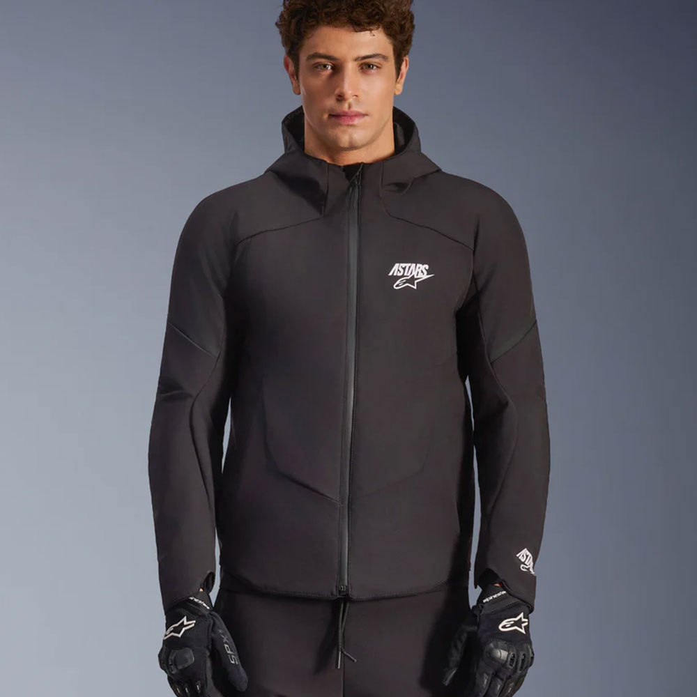 Jakna ALPINESTARS AEROSHELL WP crna XL