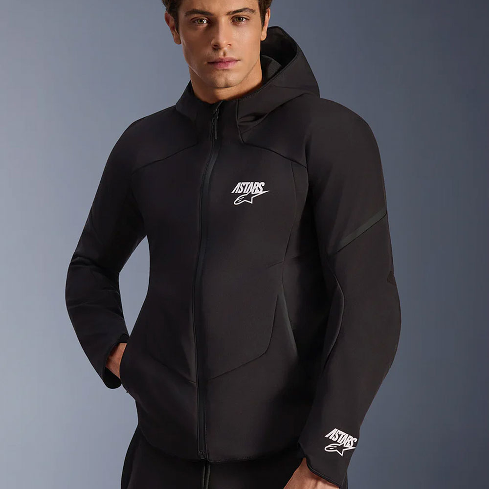 Jakna ALPINESTARS AEROSHELL WP crna XL