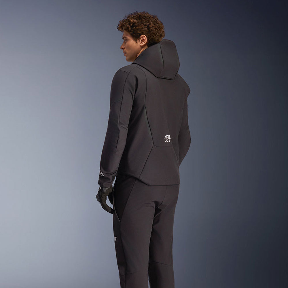 Jakna ALPINESTARS AEROSHELL WP crna XXL