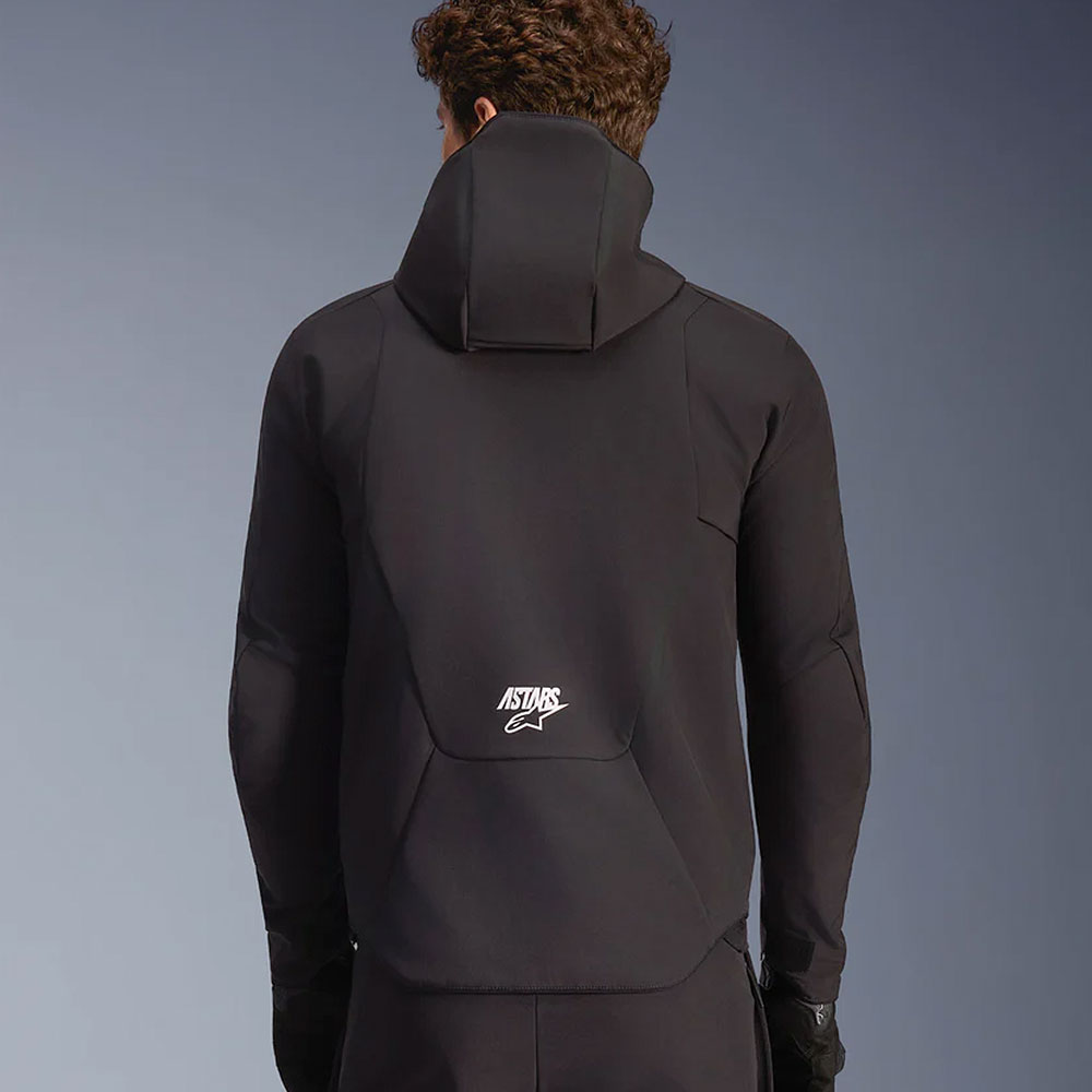 Jakna ALPINESTARS AEROSHELL WP crna XXL