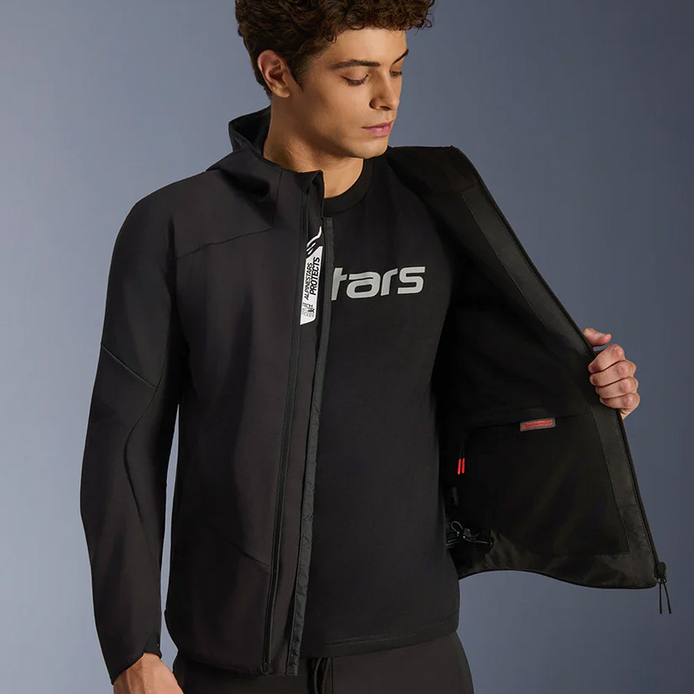 Jakna ALPINESTARS AEROSHELL WP crna XXL