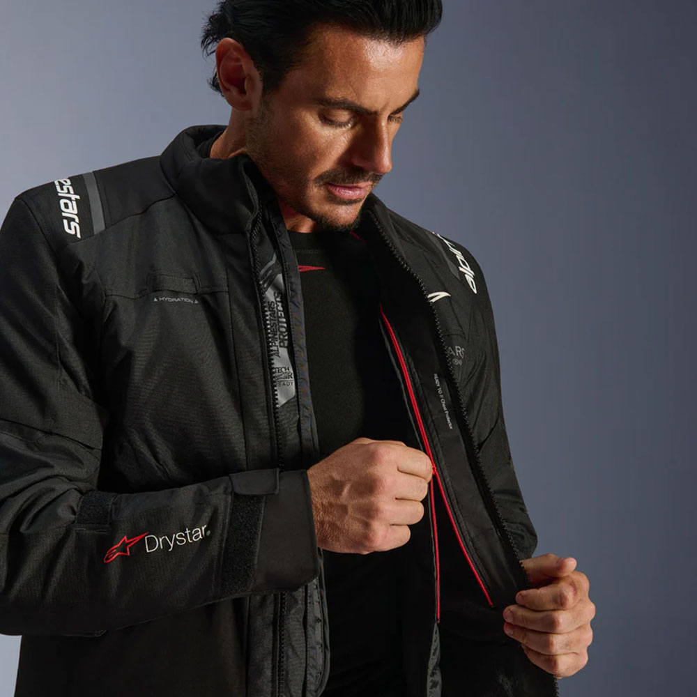 Jakna ALPINESTARS ANDES V4 DRYSTAR crna M