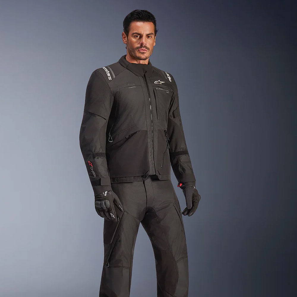 Jakna ALPINESTARS ANDES V4 DRYSTAR crna L