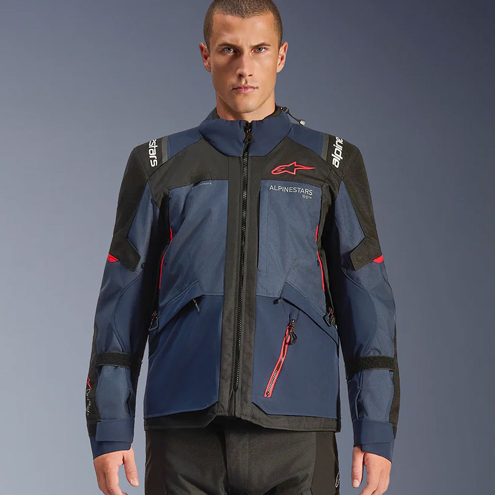 Jakna ALPINESTARS ANDES V4 DRYSTAR crno plavo crvena L
