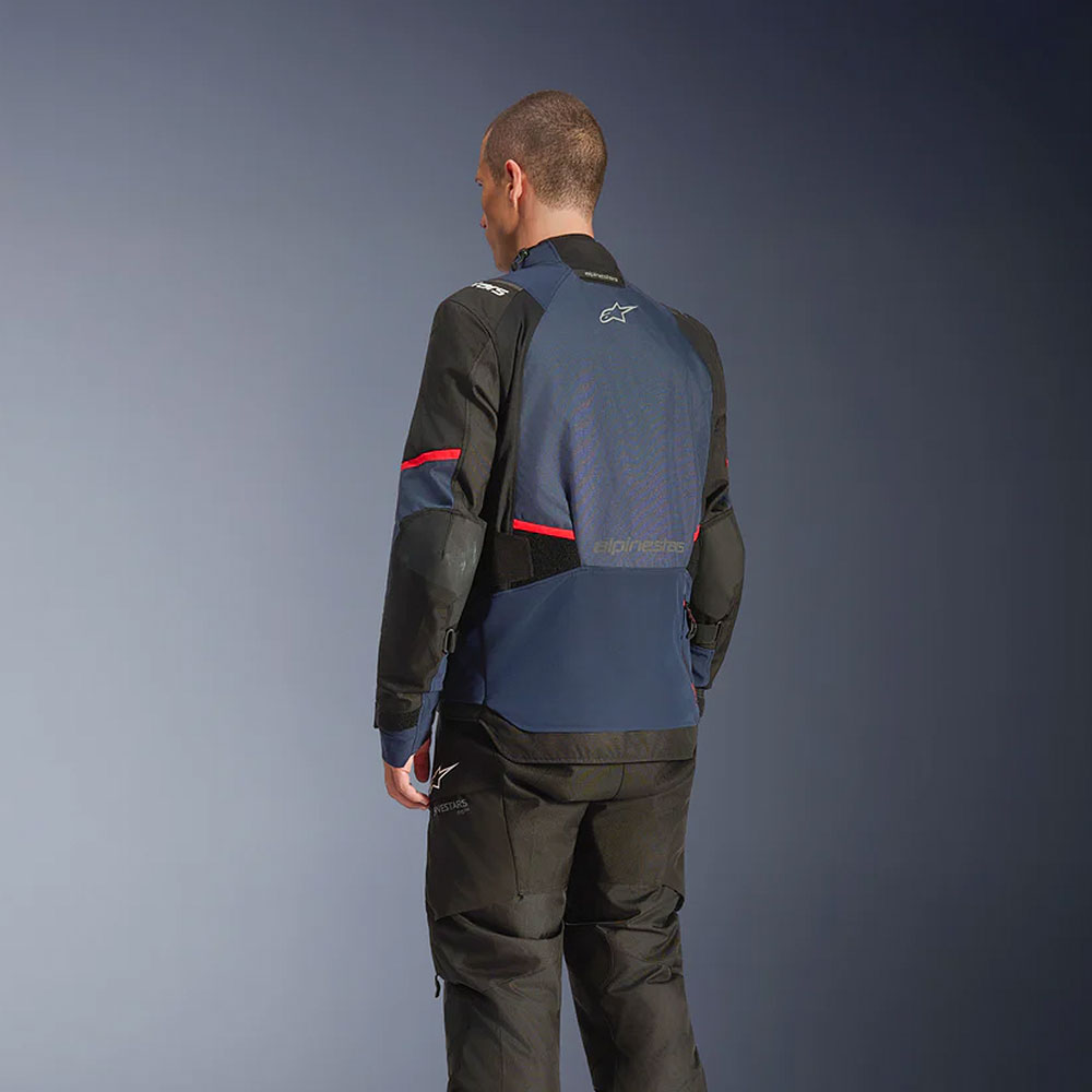Jakna ALPINESTARS ANDES V4 DRYSTAR crno plavo crvena L