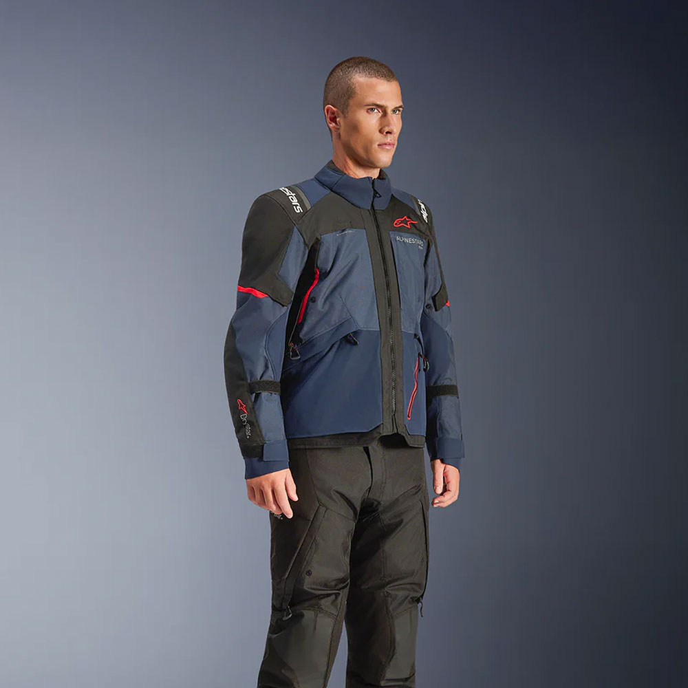 Jakna ALPINESTARS ANDES V4 DRYSTAR crno plavo crvena XL