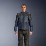 Jakna ALPINESTARS ANDES V4 DRYSTAR crno plavo crvena XL