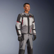 Jakna ALPINESTARS ANDES V4 DRYSTAR sivo crno crvena L