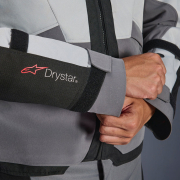 Jakna ALPINESTARS ANDES V4 DRYSTAR sivo crno crvena L