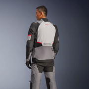 Jakna ALPINESTARS ANDES V4 DRYSTAR sivo crno crvena XL