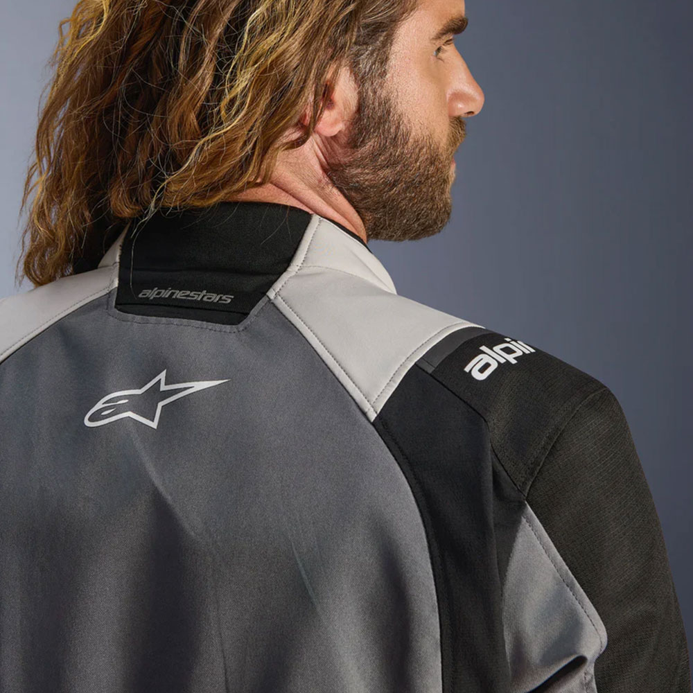 Jakna ALPINESTARS ANDES V4 DRYSTAR sivo crno žuta L