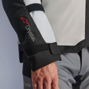 Jakna ALPINESTARS ANDES V4 DRYSTAR sivo crno žuta L