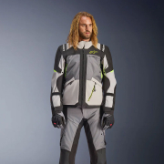 Jakna ALPINESTARS ANDES V4 DRYSTAR sivo crno žuta L