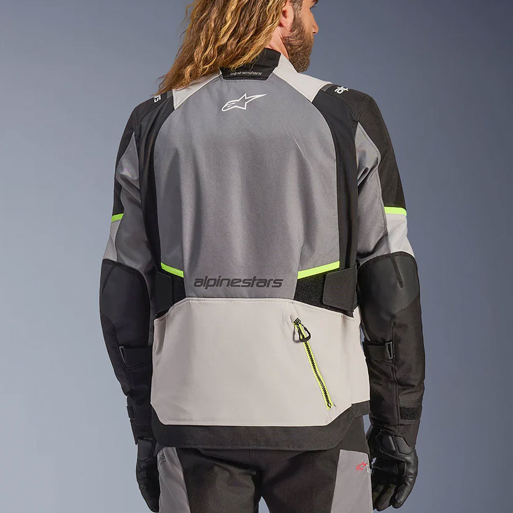 Jakna ALPINESTARS ANDES V4 DRYSTAR sivo crno žuta L