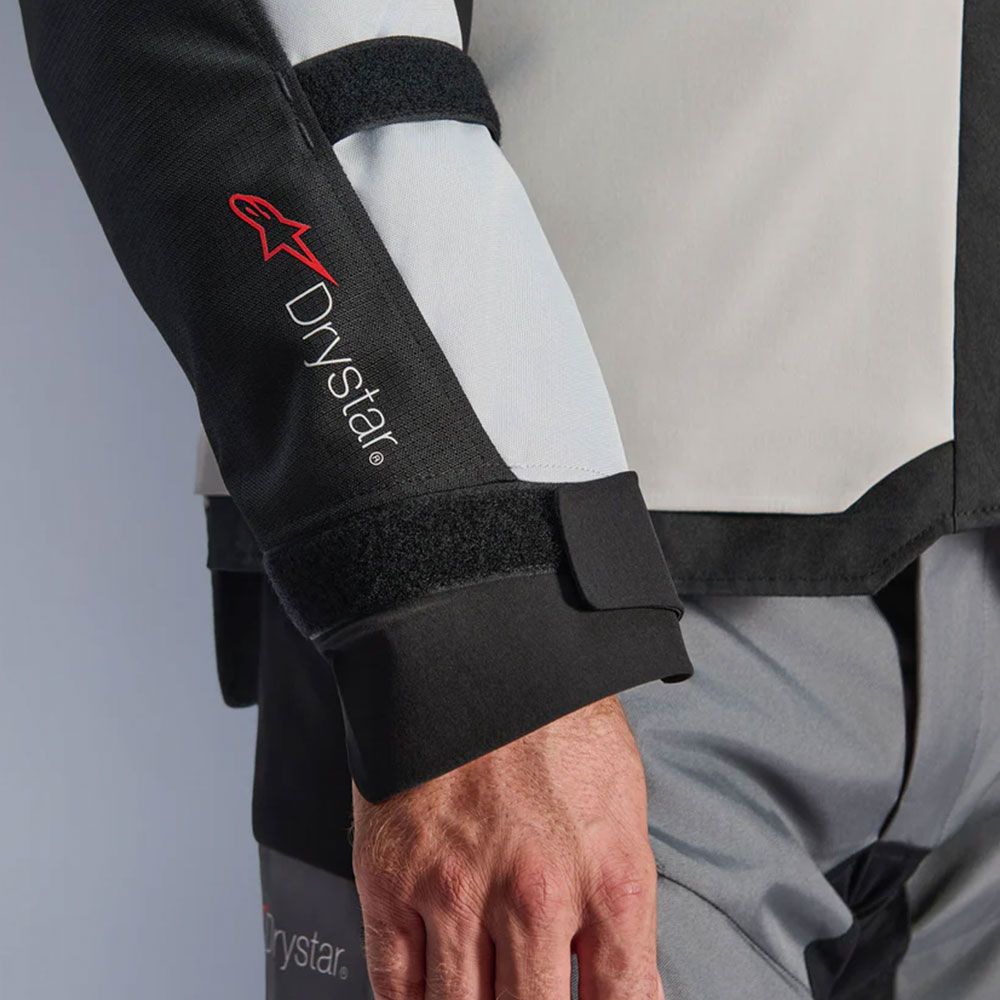 Jakna ALPINESTARS ANDES V4 DRYSTAR sivo crno žuta XL