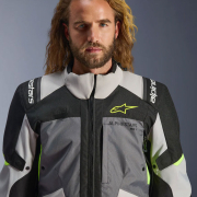 Jakna ALPINESTARS ANDES V4 DRYSTAR sivo crno žuta XXL